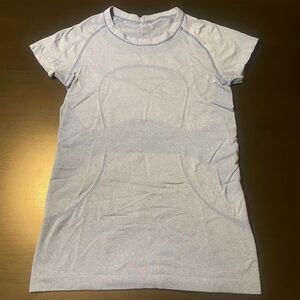 LULULEMON Swiftly Tech Short Sleeve Tee 2.0 Blue Seamless Lightweight Running